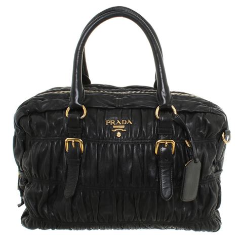 buy prada handbag leather geniune 2nd hand|Prada clothing for sale.